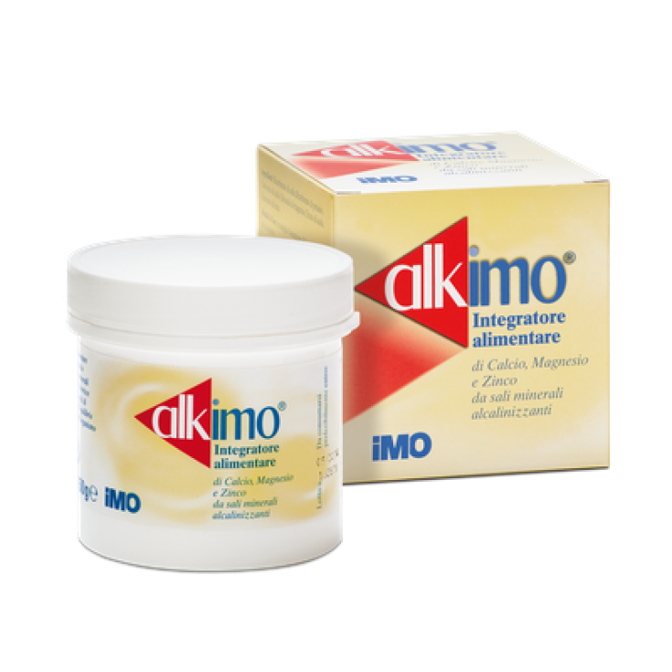 Imo-Institut Med. Homöopathisches Alkimo Nahrungsergänzungsmittel 150g