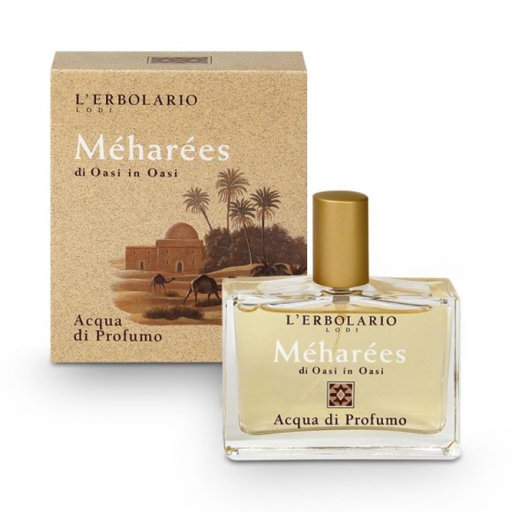 L'Erbolario Méharées Parfümwasser 50ml