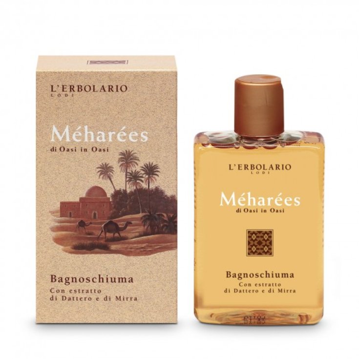 L'Erbolario Méharées Duschgel mit Dattelextrakt und Myrrhe 250 ml