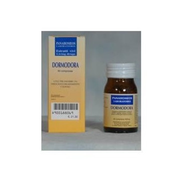 Dormodora 500 mg Nahrungsergänzungsmittel 60 Tabletten