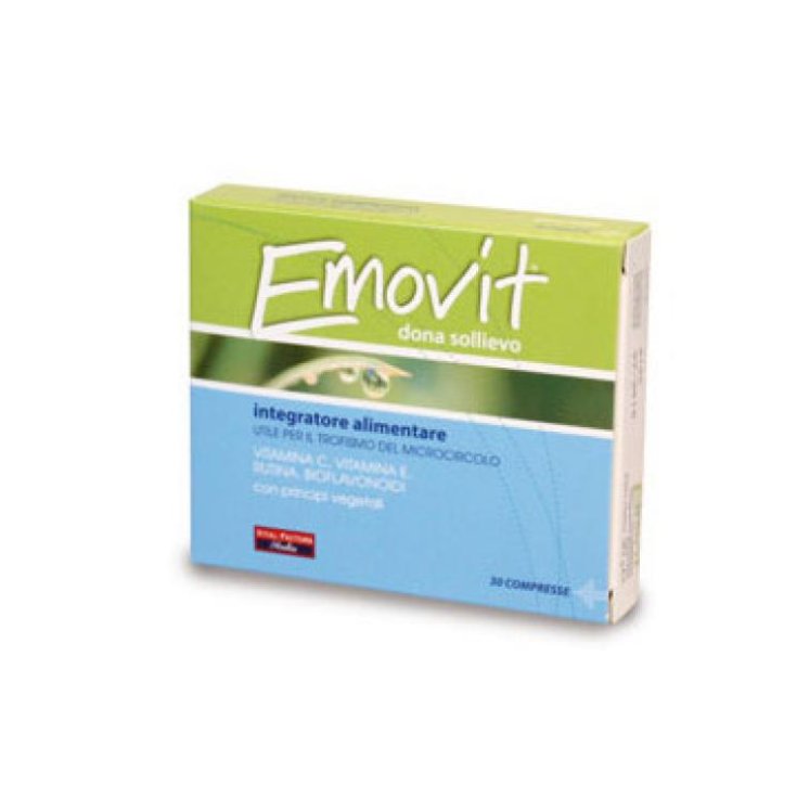 Emovit Nahrungsergänzungsmittel 30 Tabletten