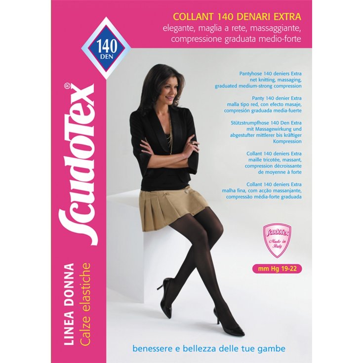 Scudotex Collant Extra 140d Natur 4