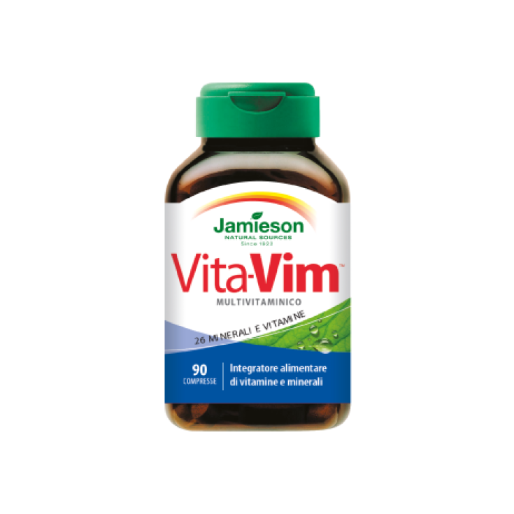 Jamieson Vita Vim Nahrungsergänzungsmittel 90 Tabletten