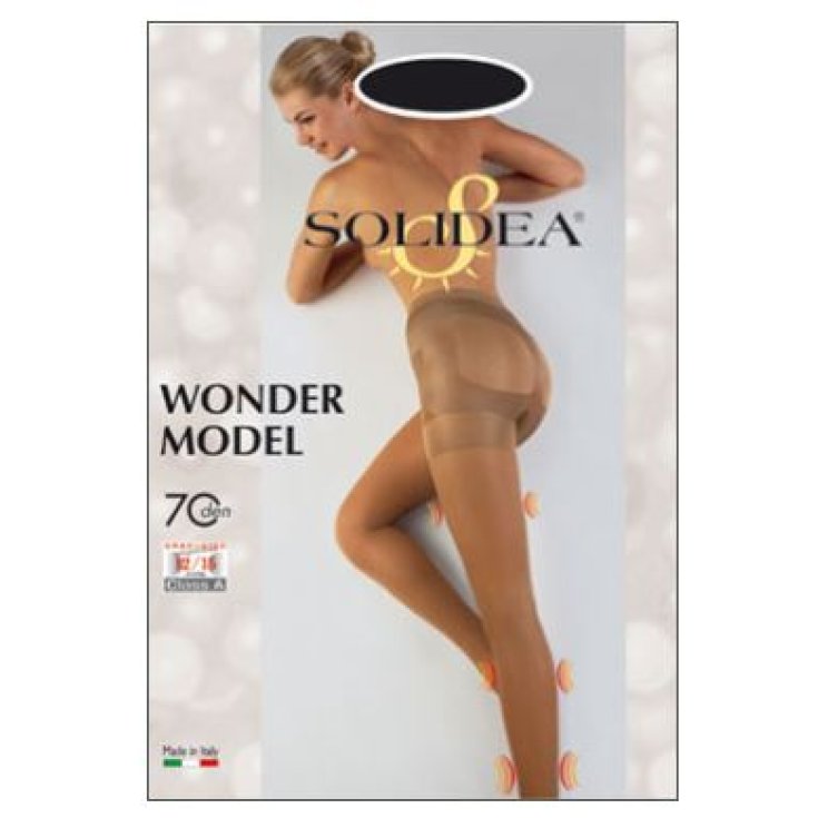 Solidea Wonder Model 70 Feinstrumpfhose Farbe Sand Größe 1