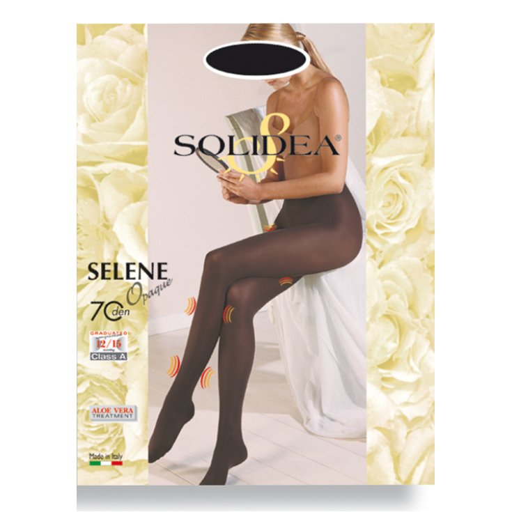 Solidea Selene 70 Blickdichte Strumpfhose Farbe Schwarz Größe 5x-XXL