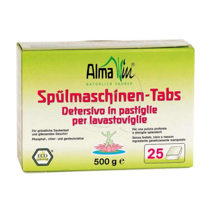 Almawin Geschirrspülmittel-Tabs 25 Tabletten