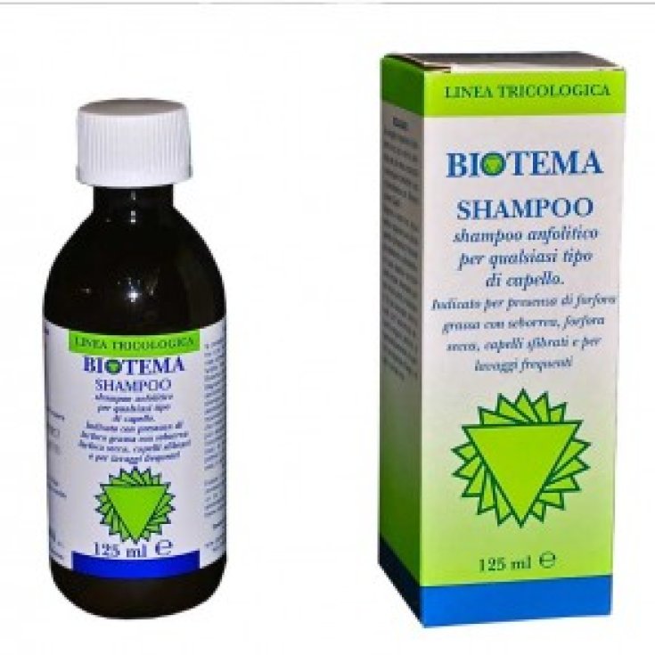 Biotema Delicate Shampoo für alle Haut- und Haartypen 125 ml