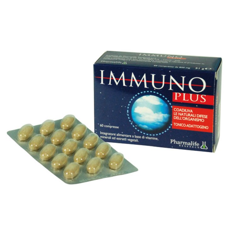 Pharmalife Research Immuno Plus Nahrungsergänzungsmittel 60 Tabletten