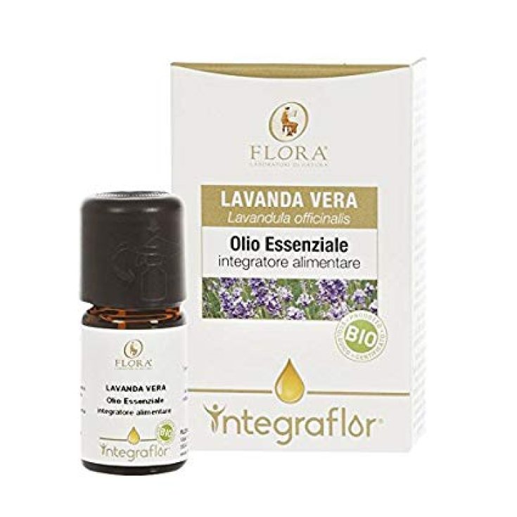 Flora Lavendel Vera Ätherisches Öl Nahrungsergänzungsmittel 20ml