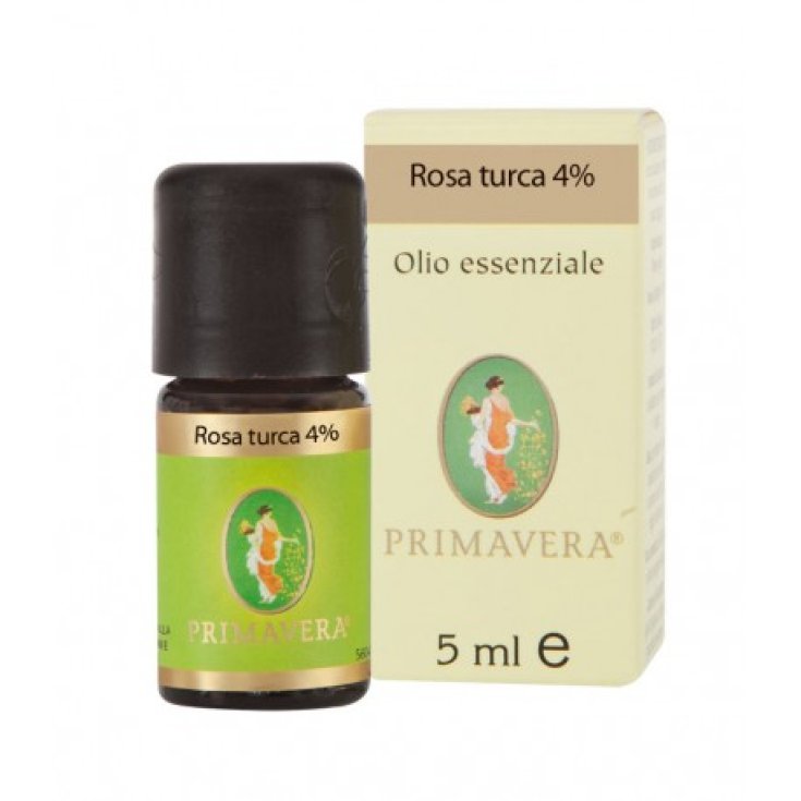 Türkische Rose 4% reines ätherisches Öl 100% 5ml