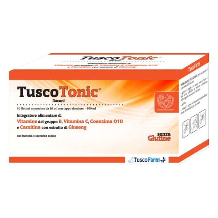TuscoFarm Tuscotonic Nahrungsergänzungsmittel 10x10ml