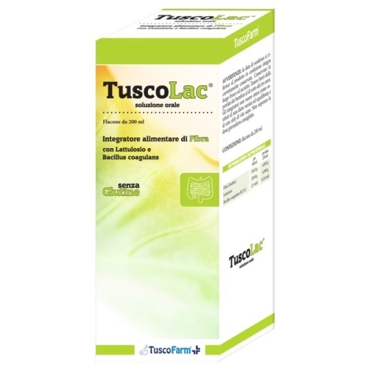 Tuscofarm Tuscolac Nahrungsergänzungsmittel 200ml