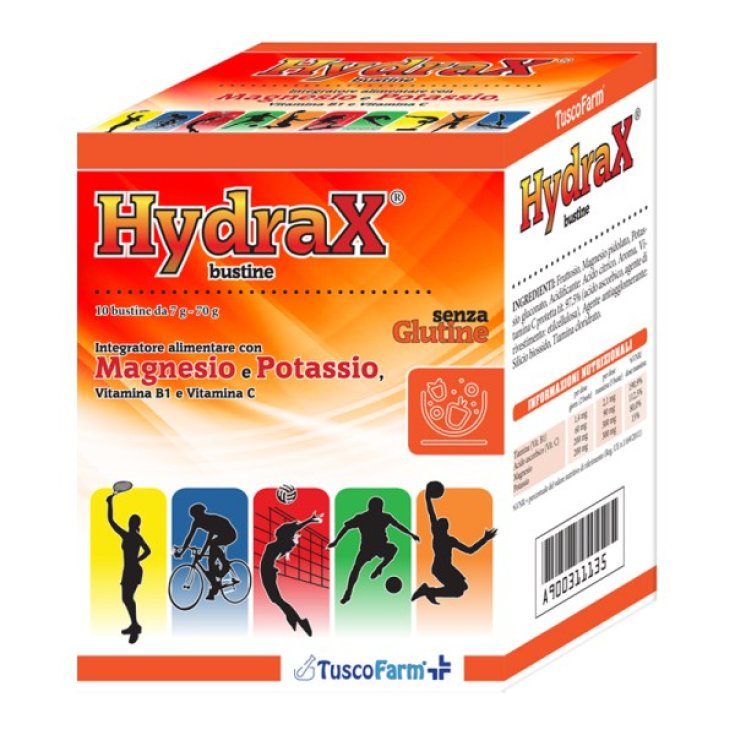 Tuscofarm Hydrax Nahrungsergänzungsmittel 10 Beutel