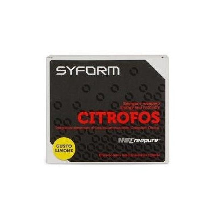 Neu Syform Citrofos Nahrungsergänzungsmittel Lemon Taste 30 Sachets