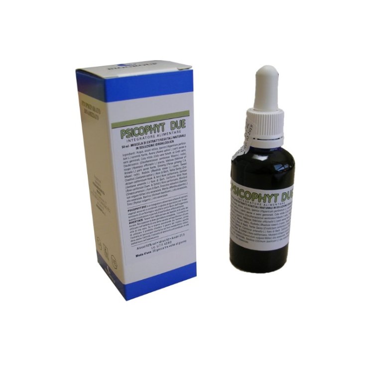 Biogroup Psicophyt Two Drops Nahrungsergänzungsmittel 50ml