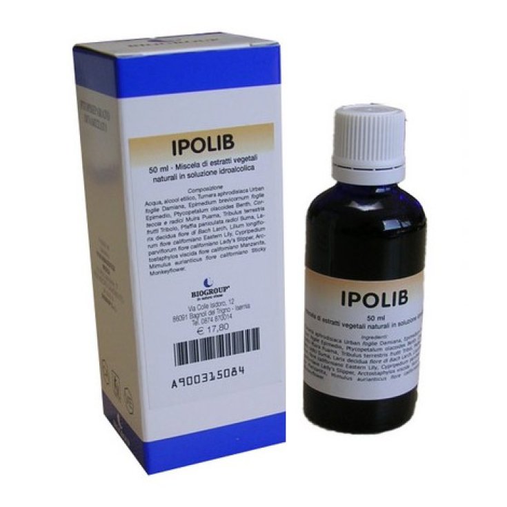 Ipolib 50ml Hydroalkoholische Lösung Nahrungsergänzungsmittel 50ml