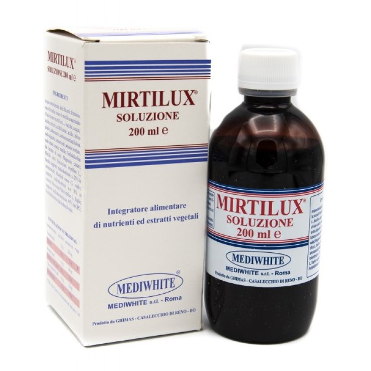 Mediwhite Mirtilux Sirup 200ml