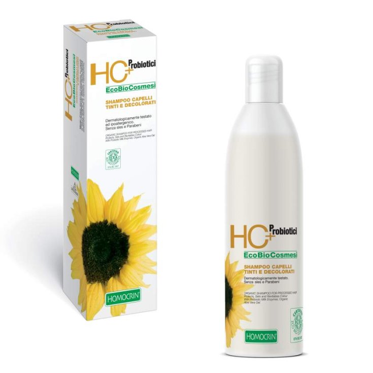 Specchiasol Homocrin Natürliches Shampoo für gefärbtes und gebleichtes Haar 250 ml