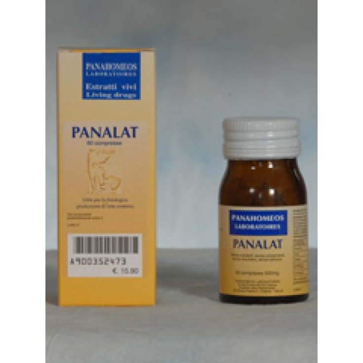 Panahomeos Panalat Nahrungsergänzungsmittel 60 Tabletten