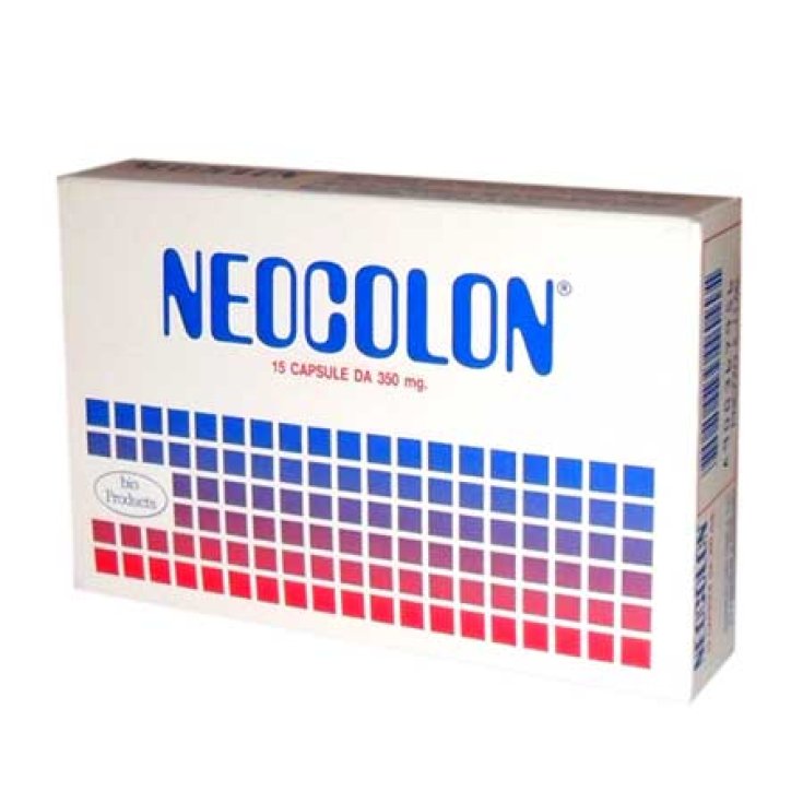 Bioprodukt Neocolon Supplement 15 Tabletten