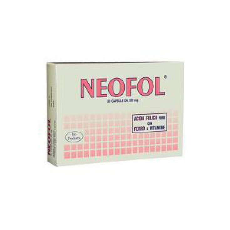 Bio Products Neofol Nahrungsergänzungsmittel 30 Kapseln