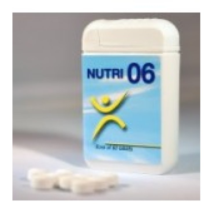 Nutri 06 Nahrungsergänzungsmittel 60 Tabletten