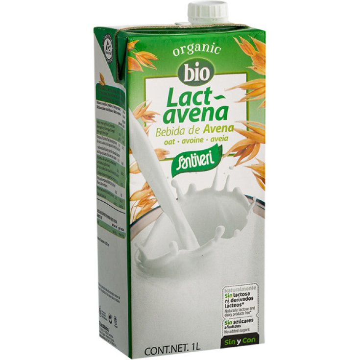 Santiveri Lactavena Bio Haferdrink 1lt