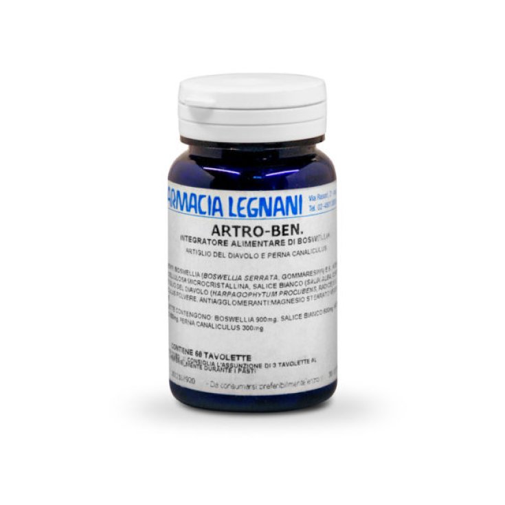 Legnani Artro-Ben Apotheke Nahrungsergänzungsmittel 60 Tabletten