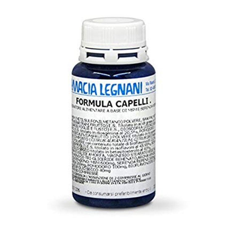 Legnani Formula Hair Nahrungsergänzungsmittel 60 Tabletten