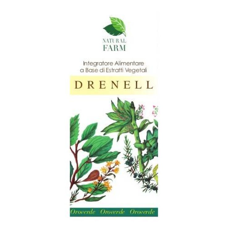 Natural Farm Drenell Nahrungsergänzungsmittel 50ml