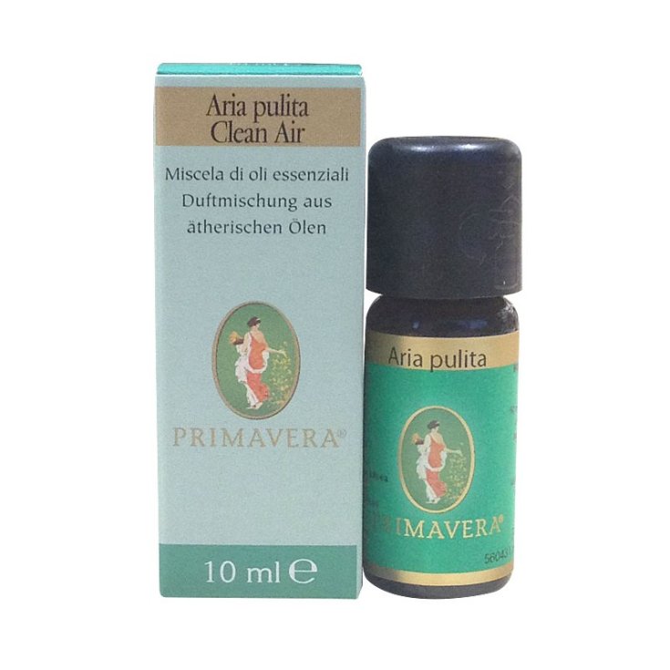 Flora Primavera Clean Air Mischung Ätherische Öle 10ml