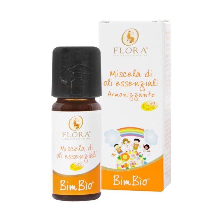 Flora BimBio Mischung aus harmonisierenden ätherischen Ölen 10ml