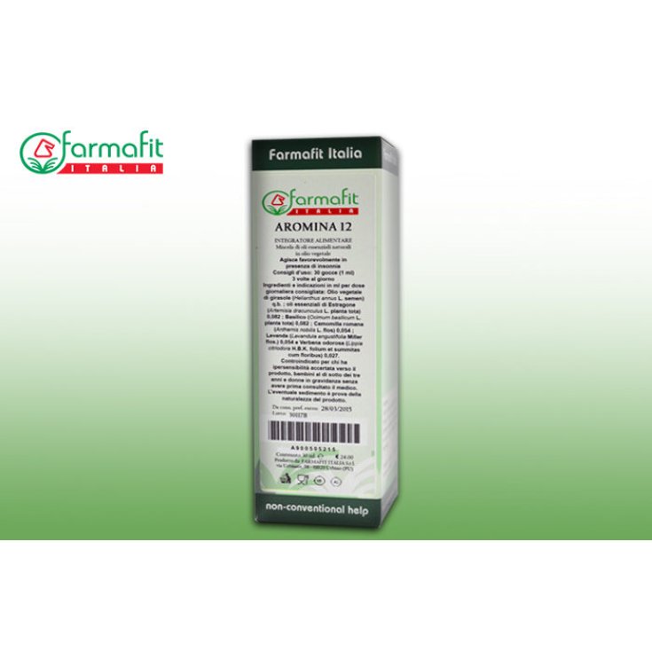 Farmafit Aromina 12 Mischung aus natürlichen ätherischen Ölen Tropfen 30ml