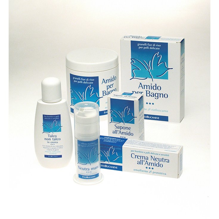 Fitobucaneve Neutrale Creme mit Stärke für empfindliche Haut 50 ml