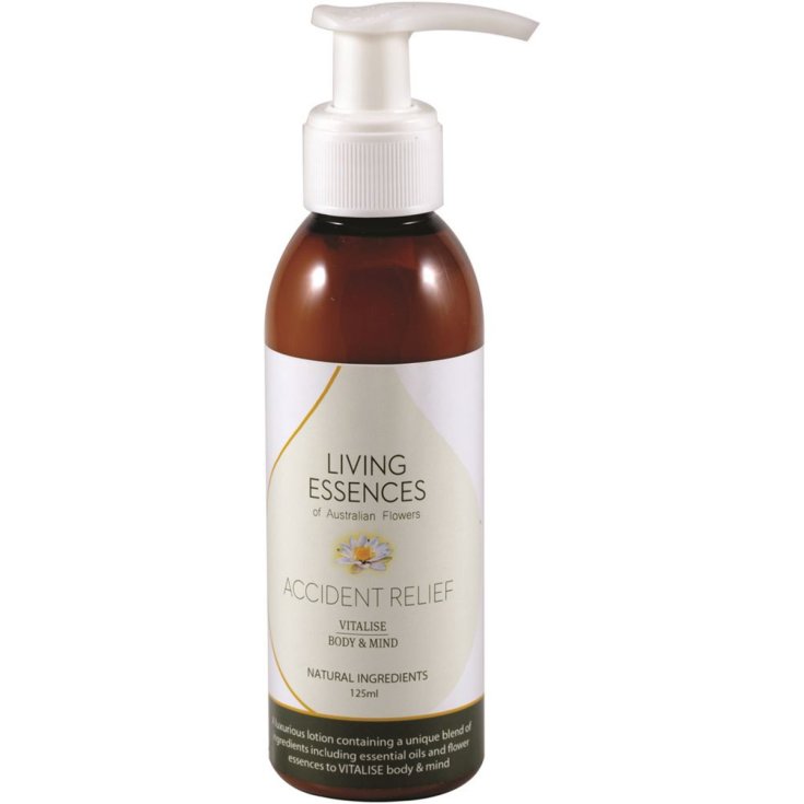 Living Essences of Australian Flowers Lotion zur Linderung von Unfällen für Körper und Geist, 125 ml