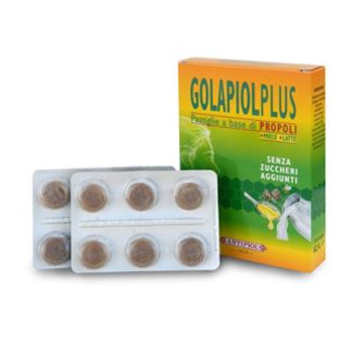 Golapiol Plus Tabletten auf Propolisbasis 24 Tabletten
