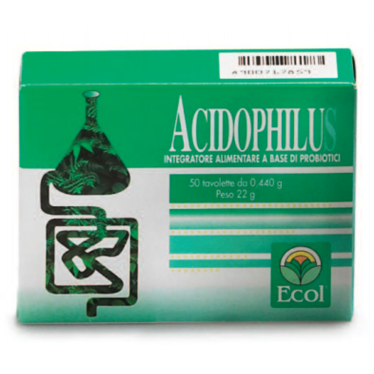 Acidophilus Nahrungsergänzungsmittel 50 Tabletten 0,44 g