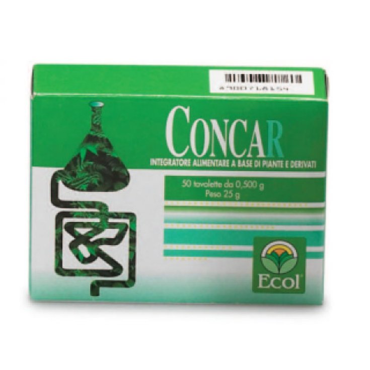 Concar Nahrungsergänzungsmittel 50 Tabletten 0,5 g 782