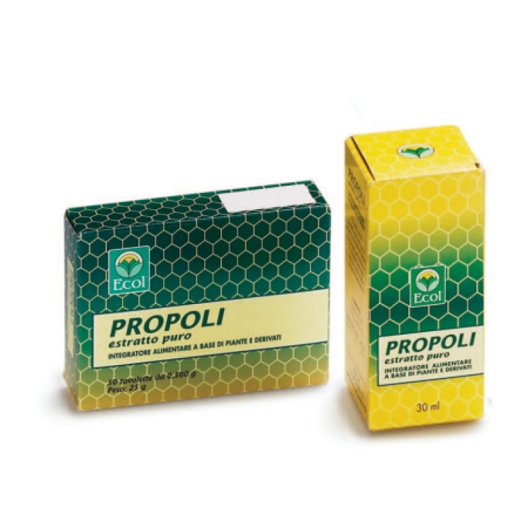 Ecol Propoli Nahrungsergänzungsmittel 50 Tabletten