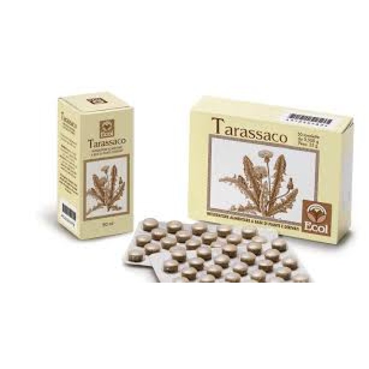 Ecol Tarassaco Nahrungsergänzungsmittel 50 Tabletten
