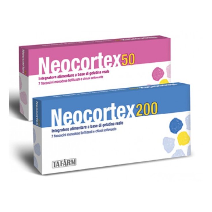 Neocortex 200 Nahrungsergänzungsmittel 7 200-mg-Fläschchen