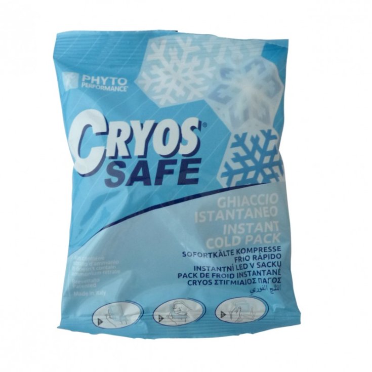 Phyto Cryos Safe Med Instant Ice 18x13cm 1 Stück