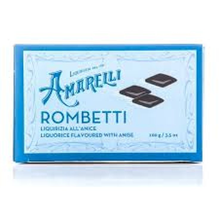 Amarelli Lakritz Blu Rombetti 100g