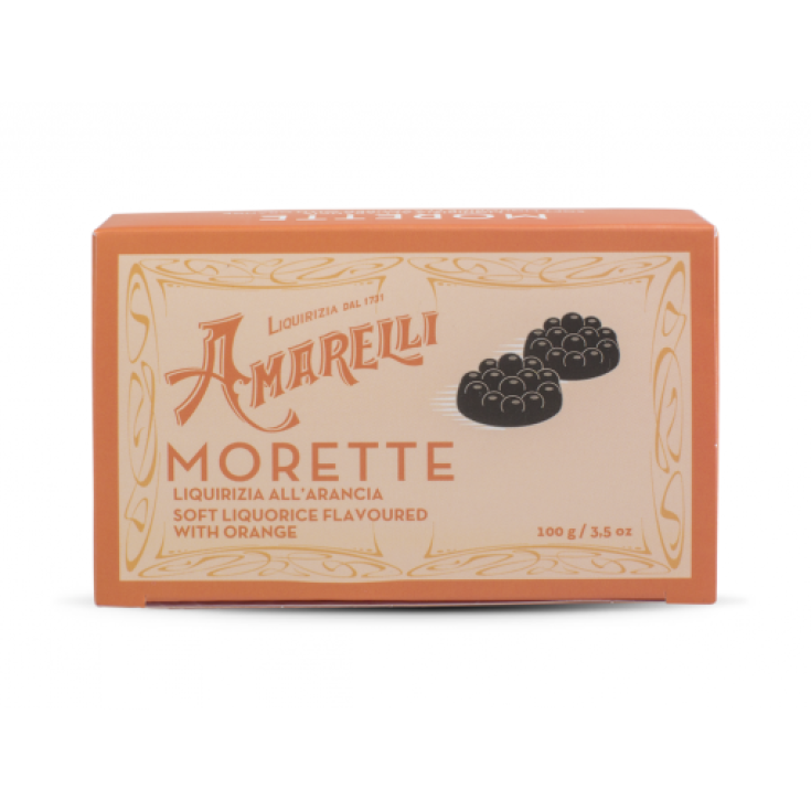 Amarelli Morette Orangen-Lakritz 100g