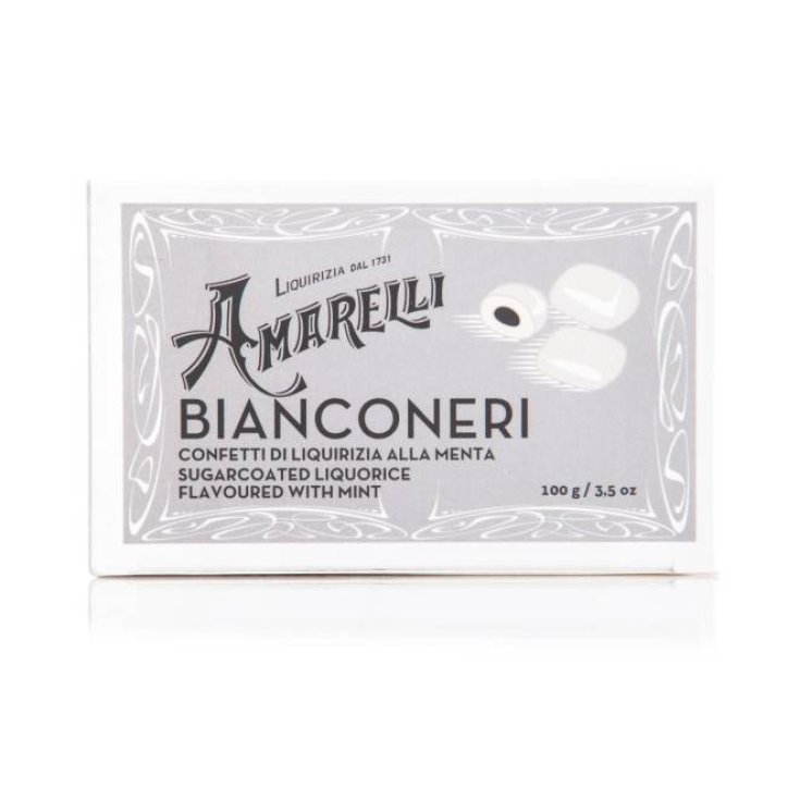 Süßholz Bianconeri Grey Box 100g