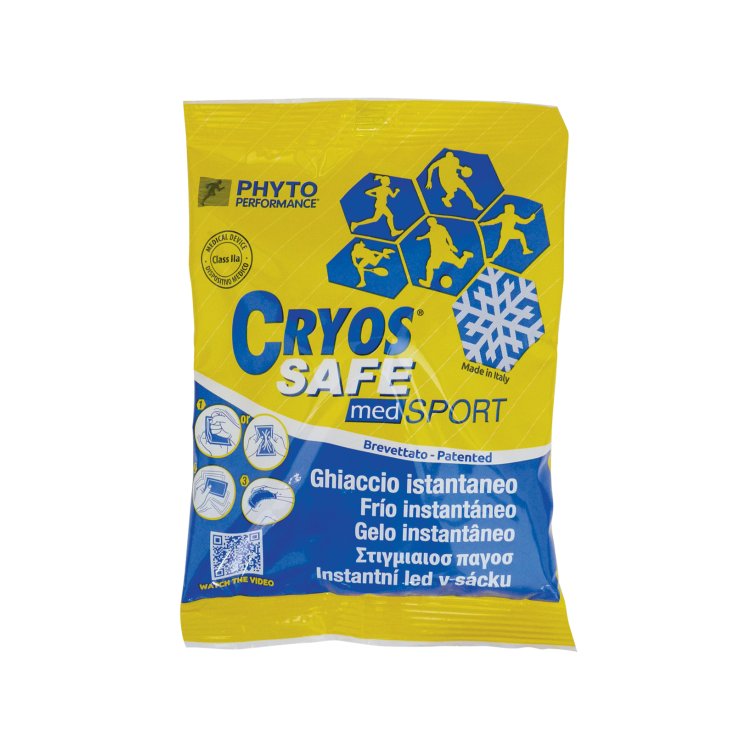 Phyto Performance Cryos Safe Instant Ice cm 18x13cm 2 Stück