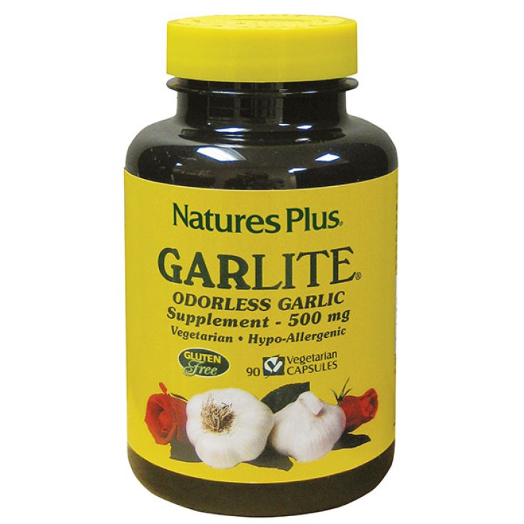 Nature's Plus Garlite Geruchloses Knoblauch-Nahrungsergänzungsmittel 90 Kapseln
