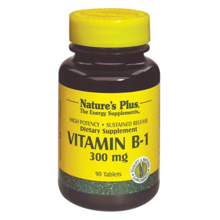 La Strega Vitamin B1 Thiamin Nahrungsergänzungsmittel 300 mg