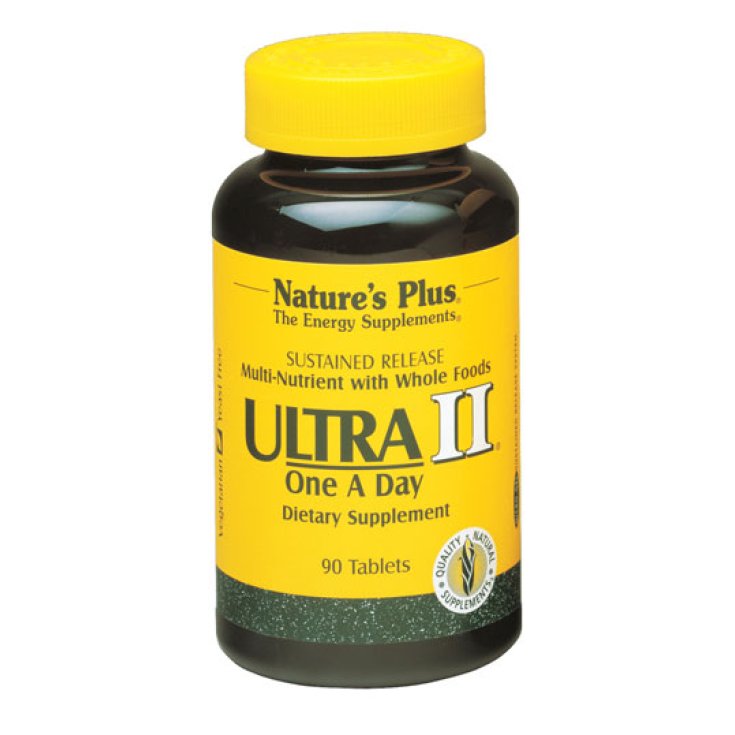 Nature's Plus Ultra Two Multivitamine & Mineralien Nahrungsergänzungsmittel 90 Tabletten