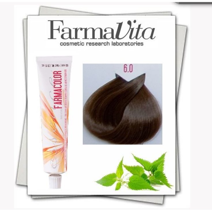 Farmacolor Color Tönung 6C Aschblond dunkel